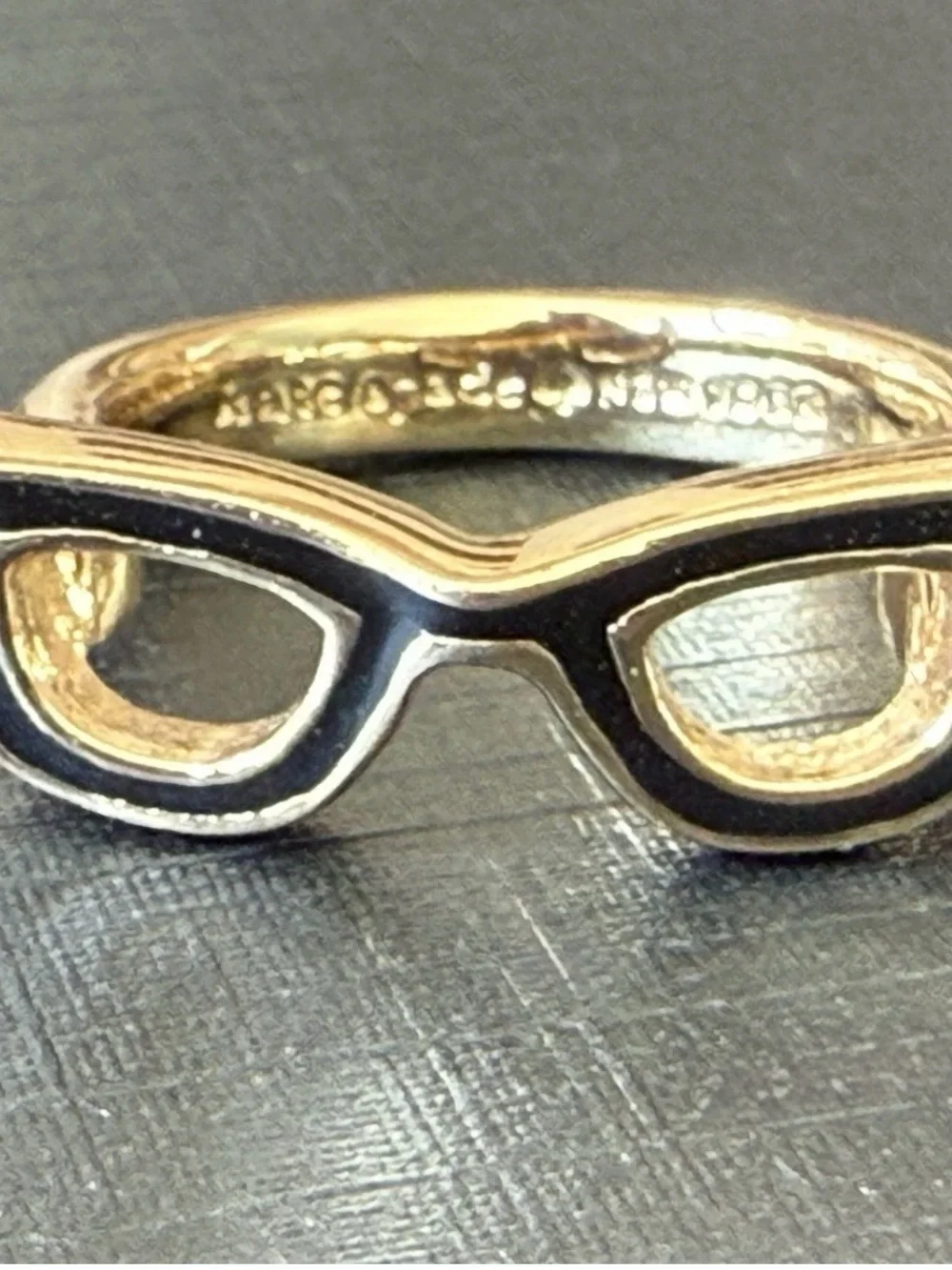 Kate Spade Brad Goreski Glasses Ring